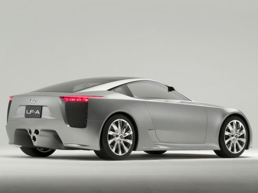 Lexus LF-A Concept 2005 года  (фото 30 из 36)